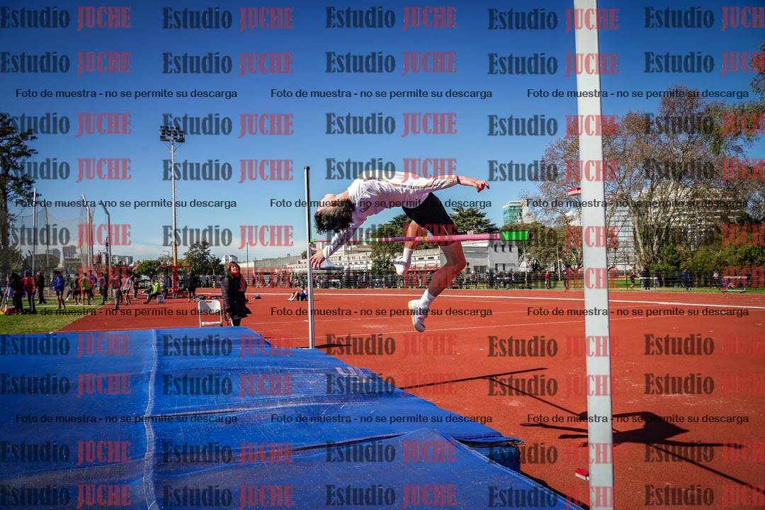 Fotos del salto en alto - todos los grupos