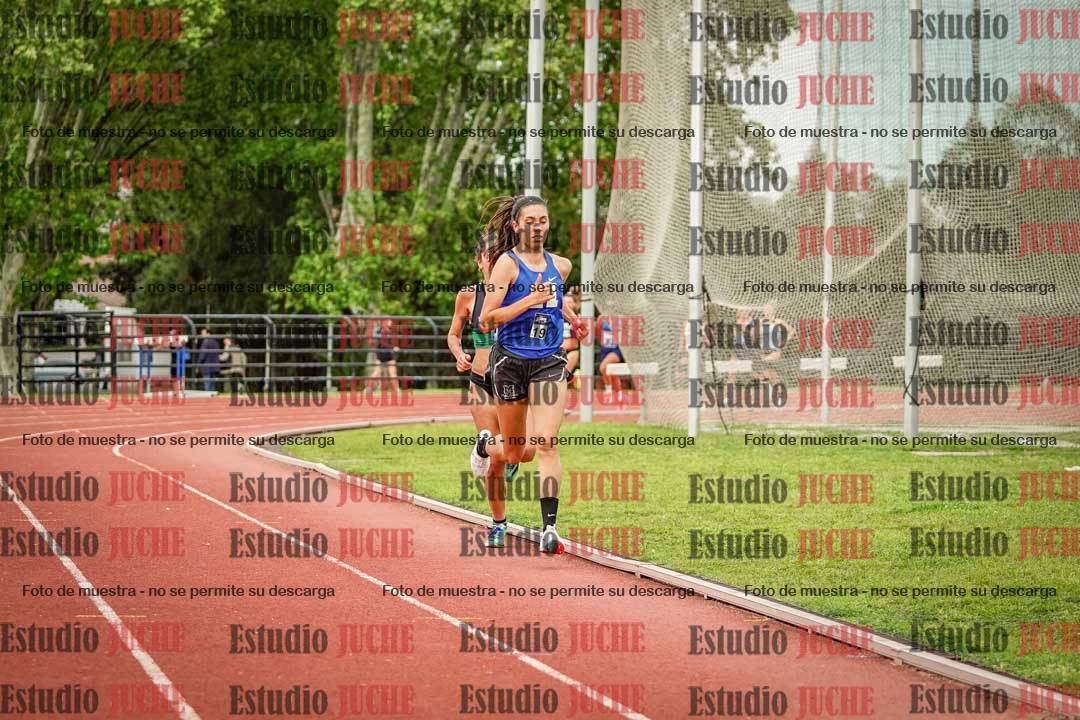Fotos de los 5000 m de mujeres