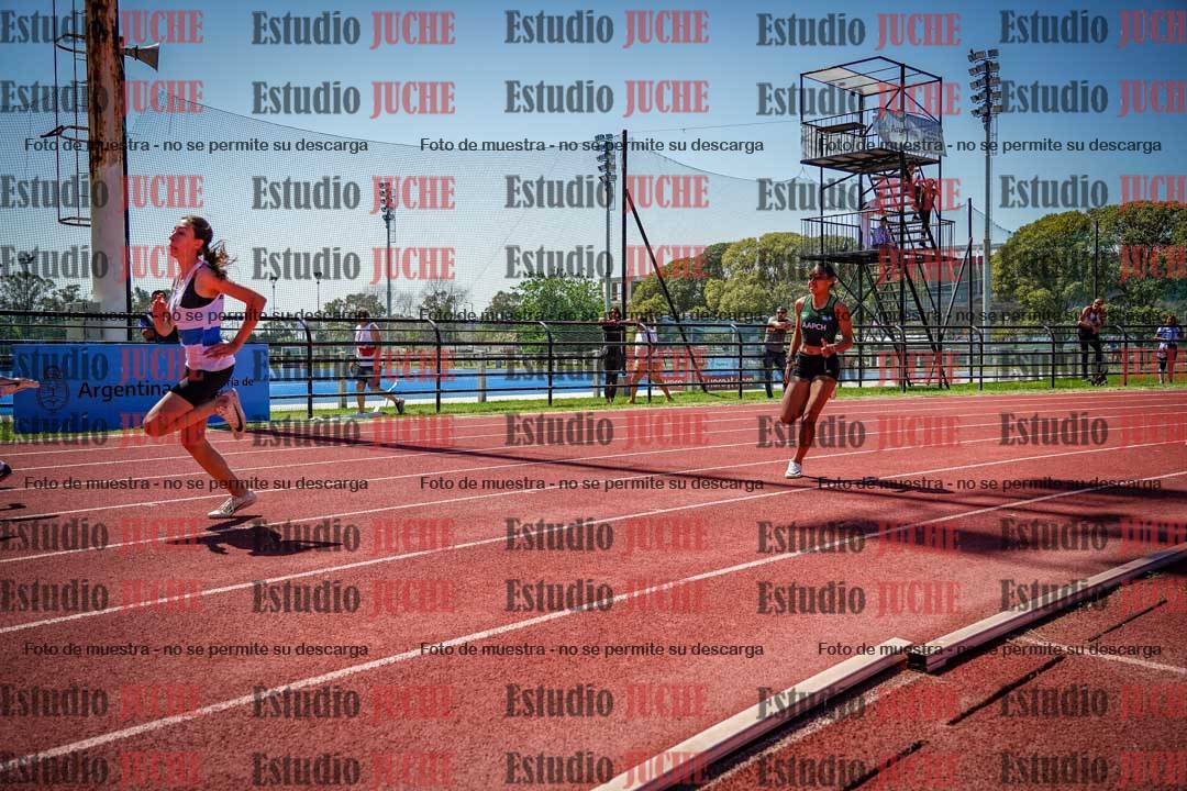 Fotos de los 200 m llanos de mujeres