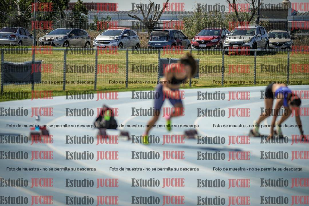 Fotos de los 100 m llanos de mujeres