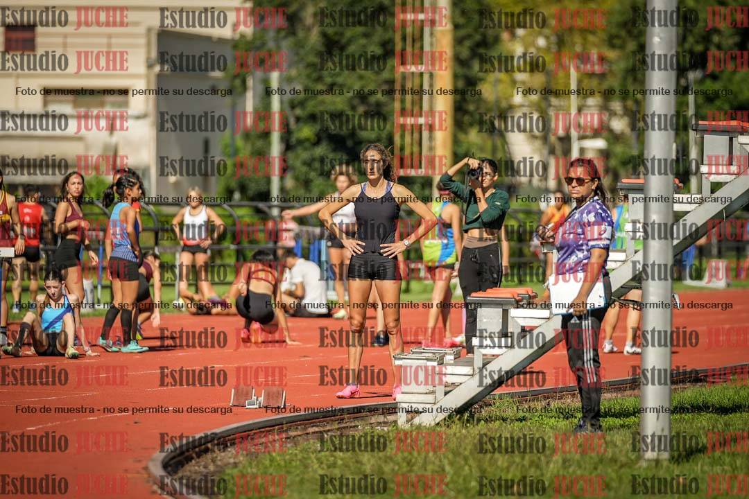 Fotos de los 200 m llanos de mujeres