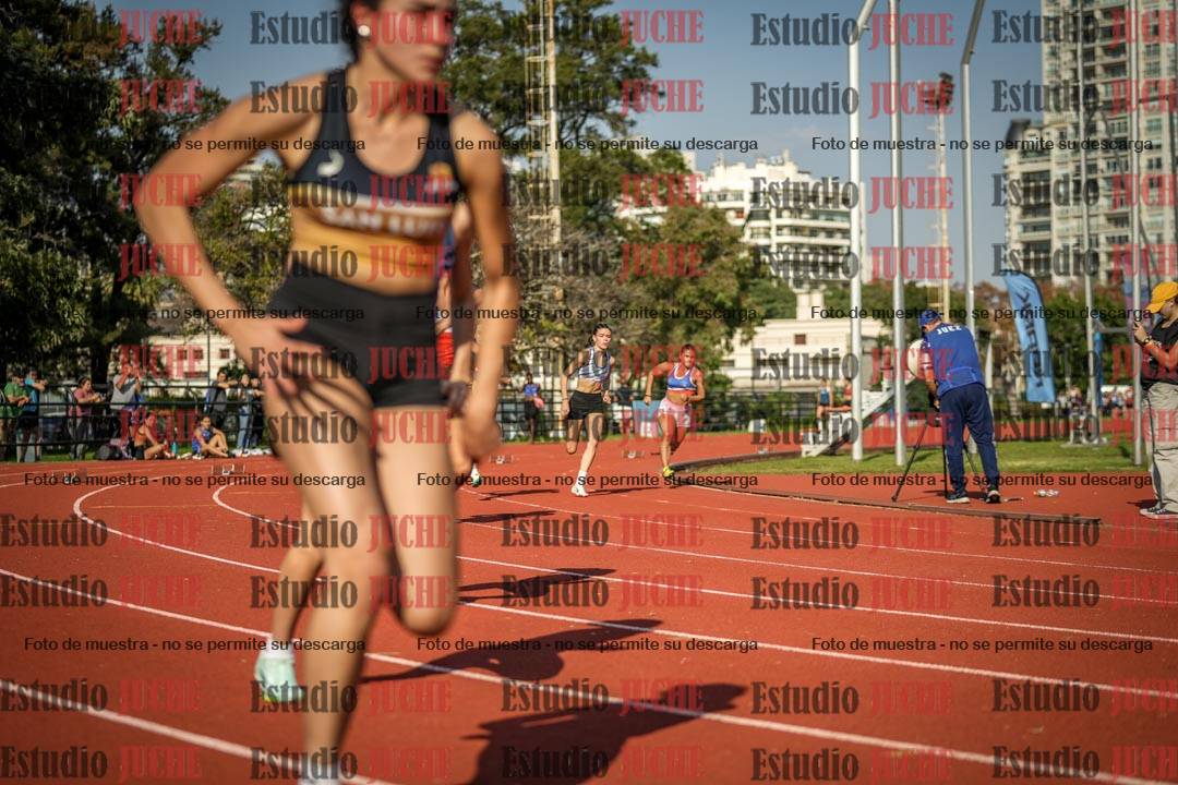 Fotos de los 200 m llanos de mujeres