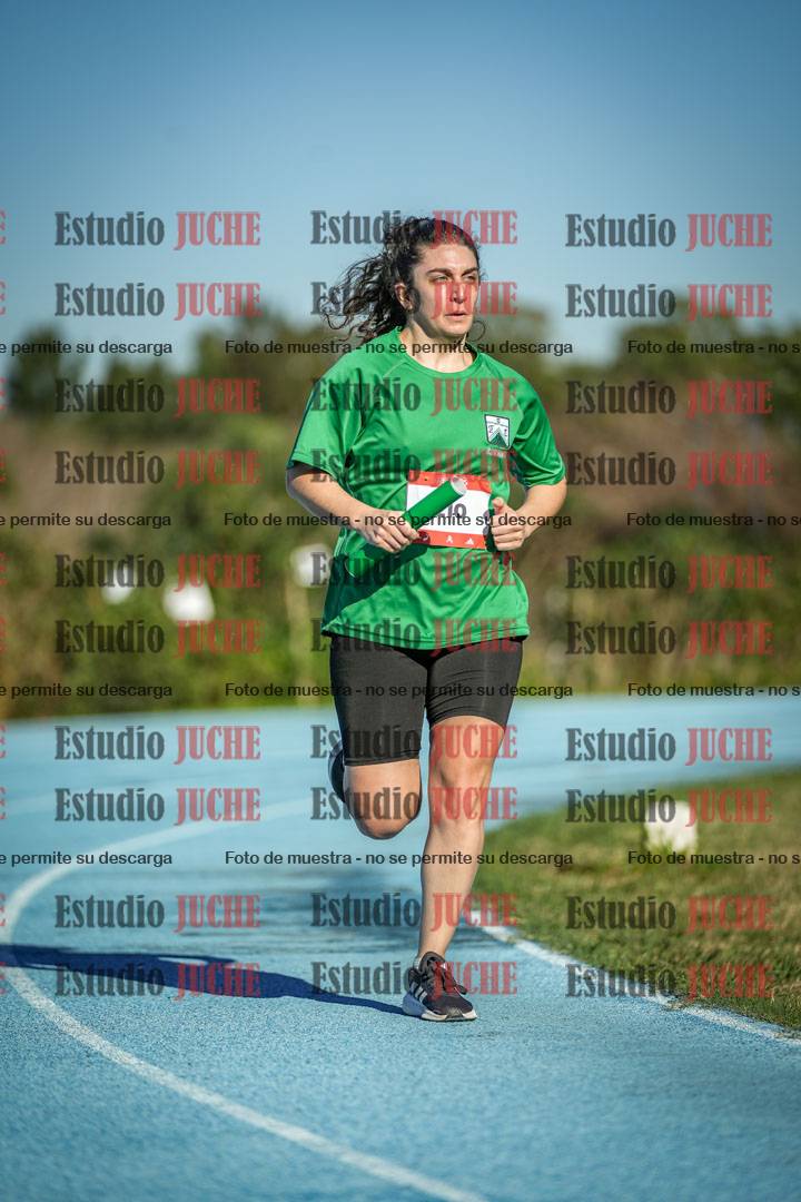 Fotos durante los relevos