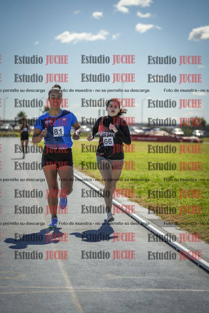 Fotos de los 800 m llanos de mujeres