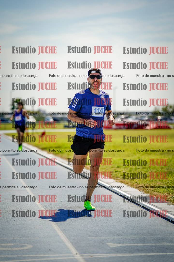 Fotos de los 800 m llanos de varones