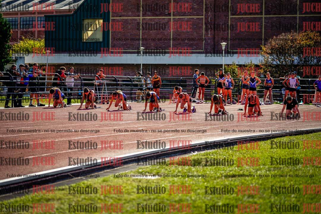 Fotos de los 100 m llanos de mujeres