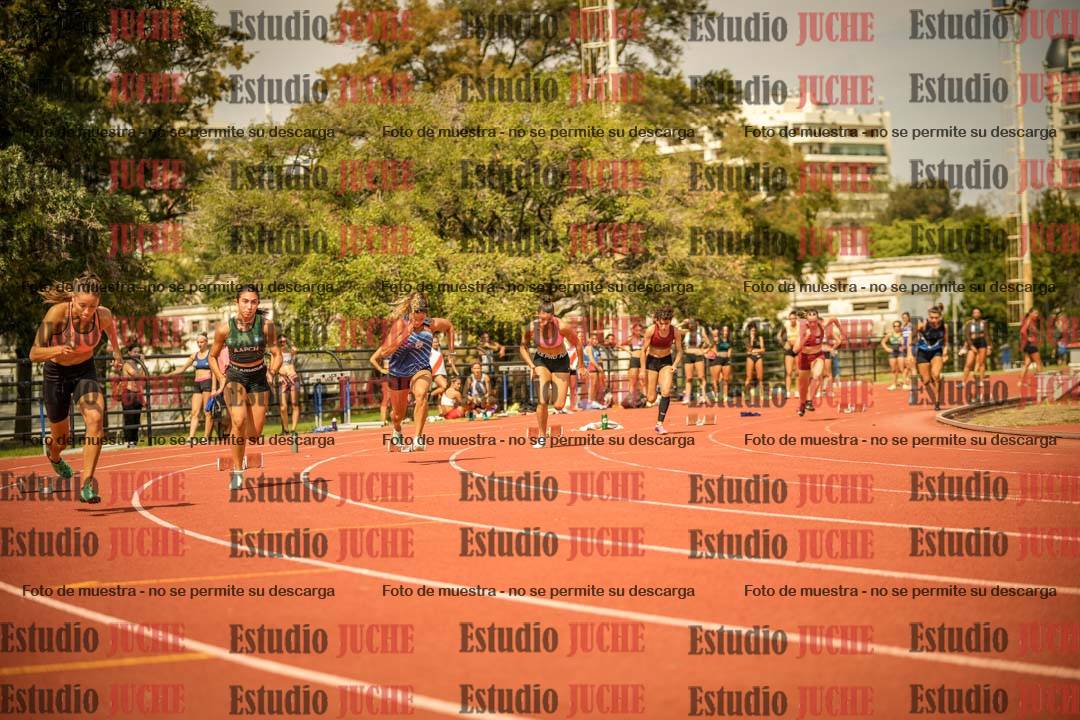 Fotos de los 200 m llanos de mujeres
