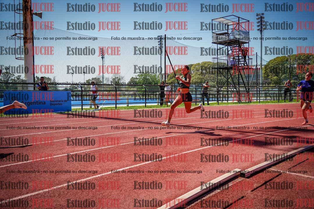 Fotos de los 200 m llanos de mujeres