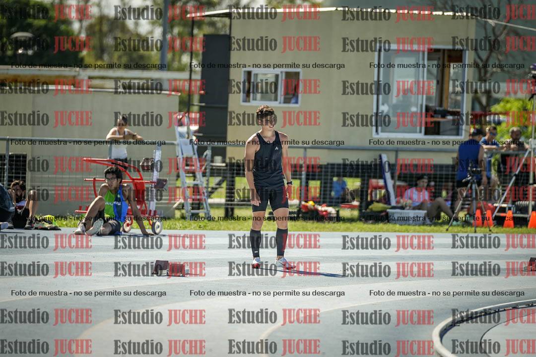 Fotos de los 400 m llanos de varones