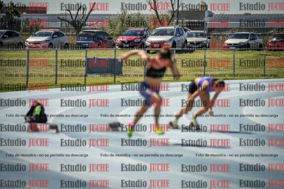 Fotos de los 100 m llanos de mujeres