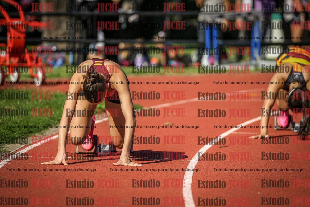 Fotos de los 200 m llanos de mujeres