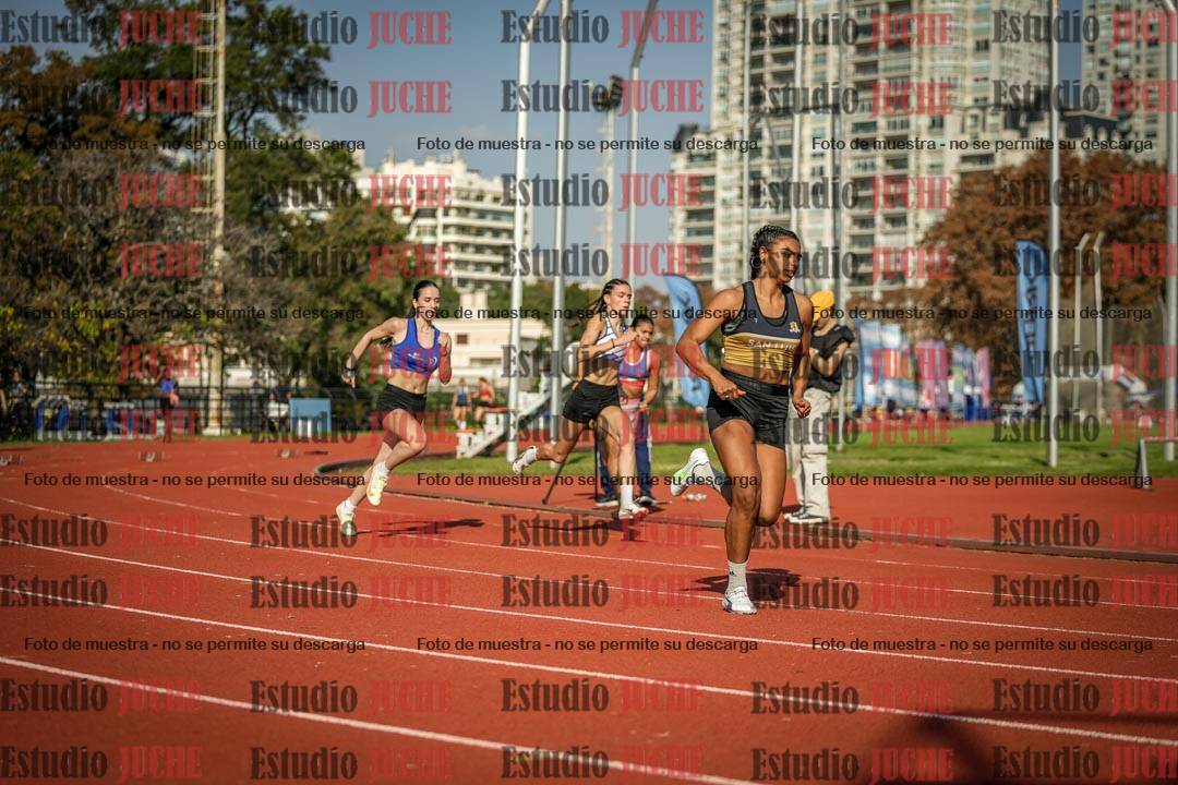 Fotos de los 200 m llanos de mujeres