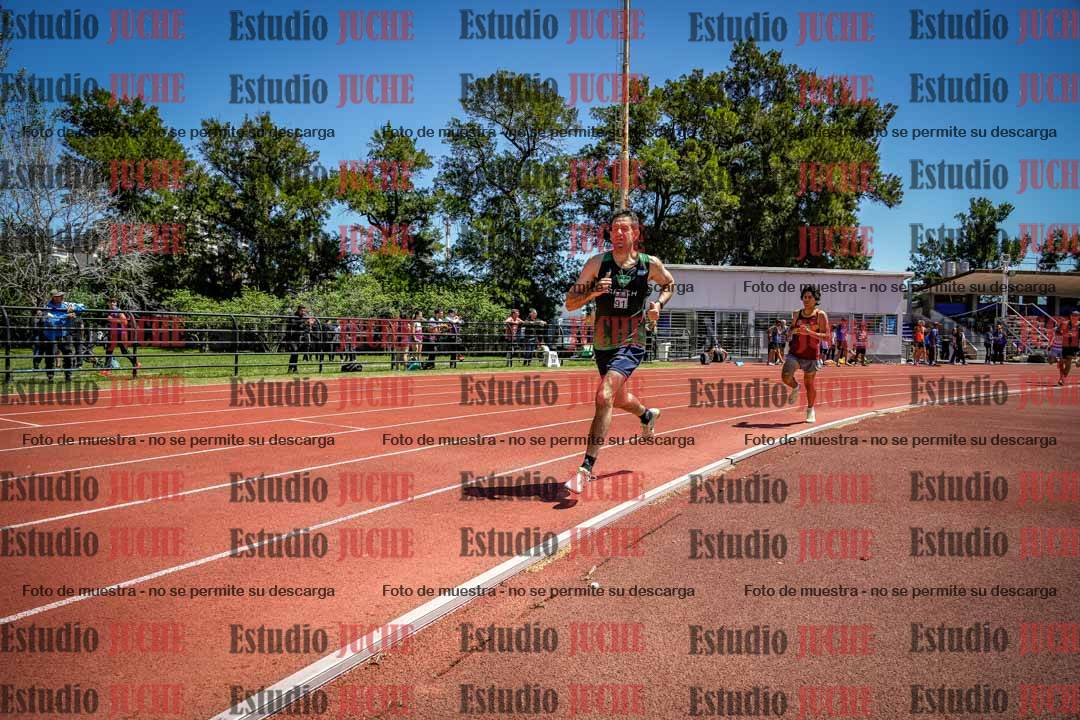 Fotos de los 800 m llanos de varones