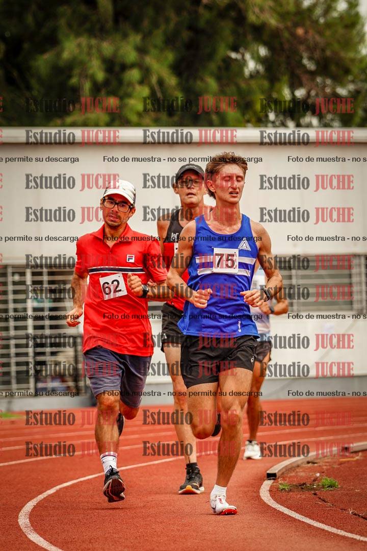 Fotos de los 5000 m