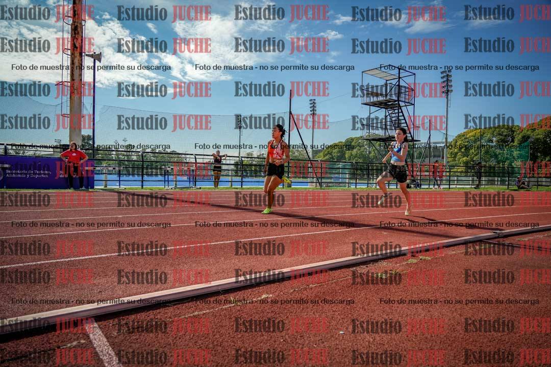 Fotos de los 200 m de mujeres