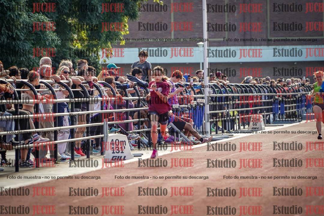Fotos de los 200 m llanos de mujeres