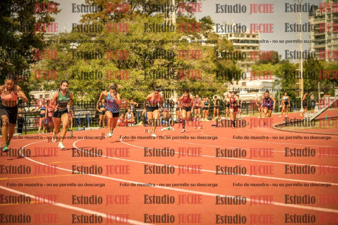 Fotos de los 200 m llanos de mujeres