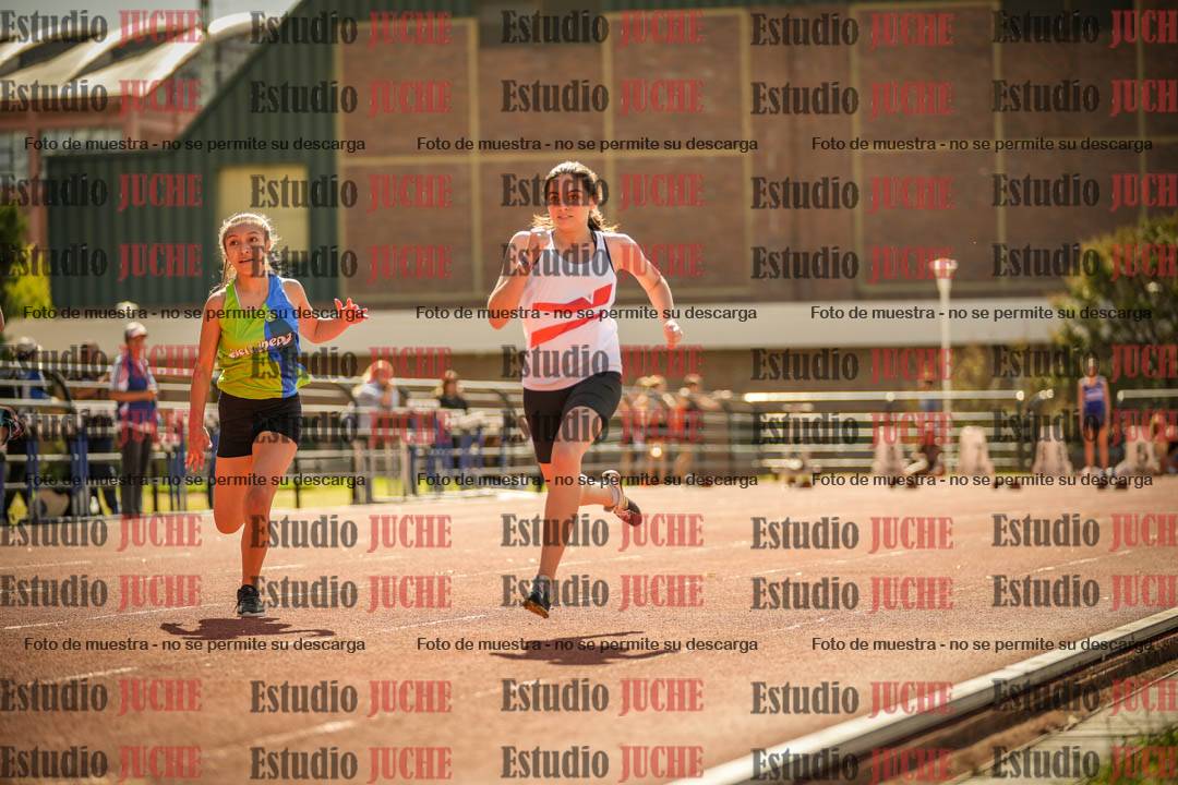 Fotos de los 100 m llanos de mujeres