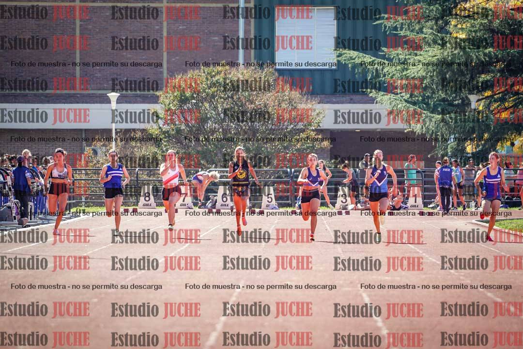 Fotos de los 100 m llanos de mujeres