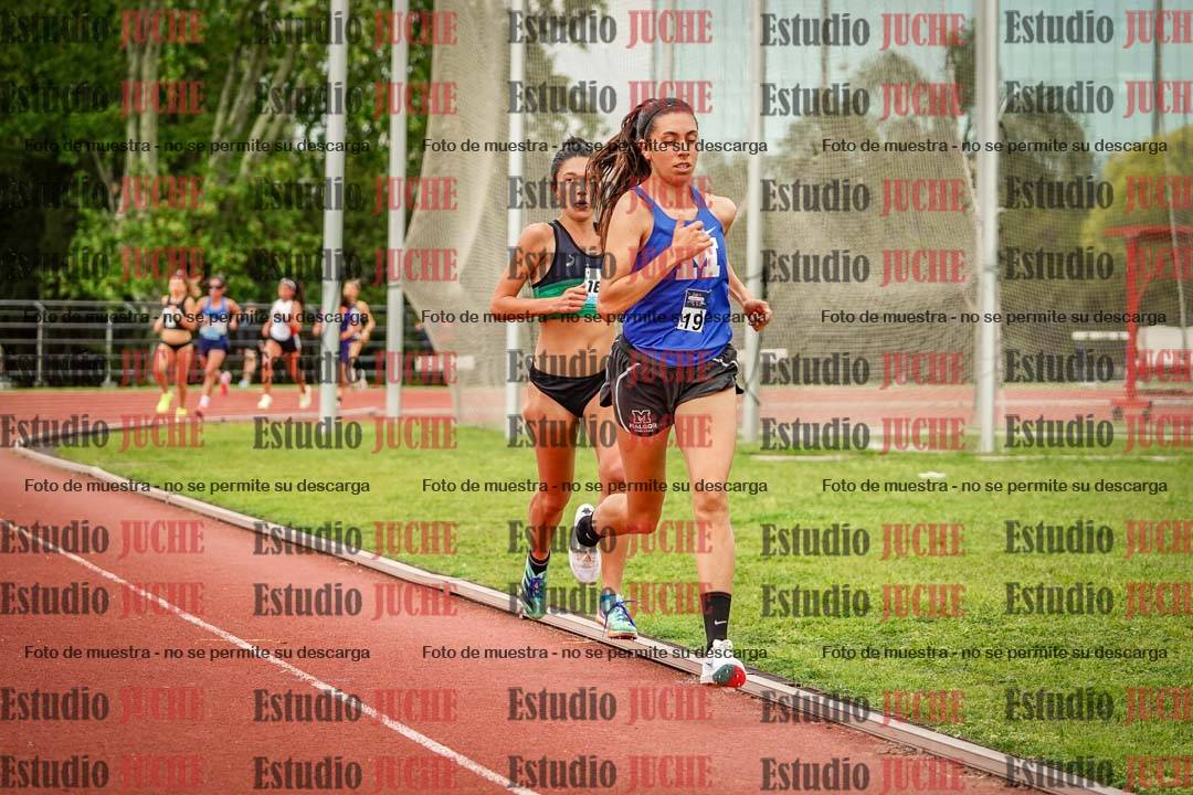 Fotos de los 5000 m de mujeres
