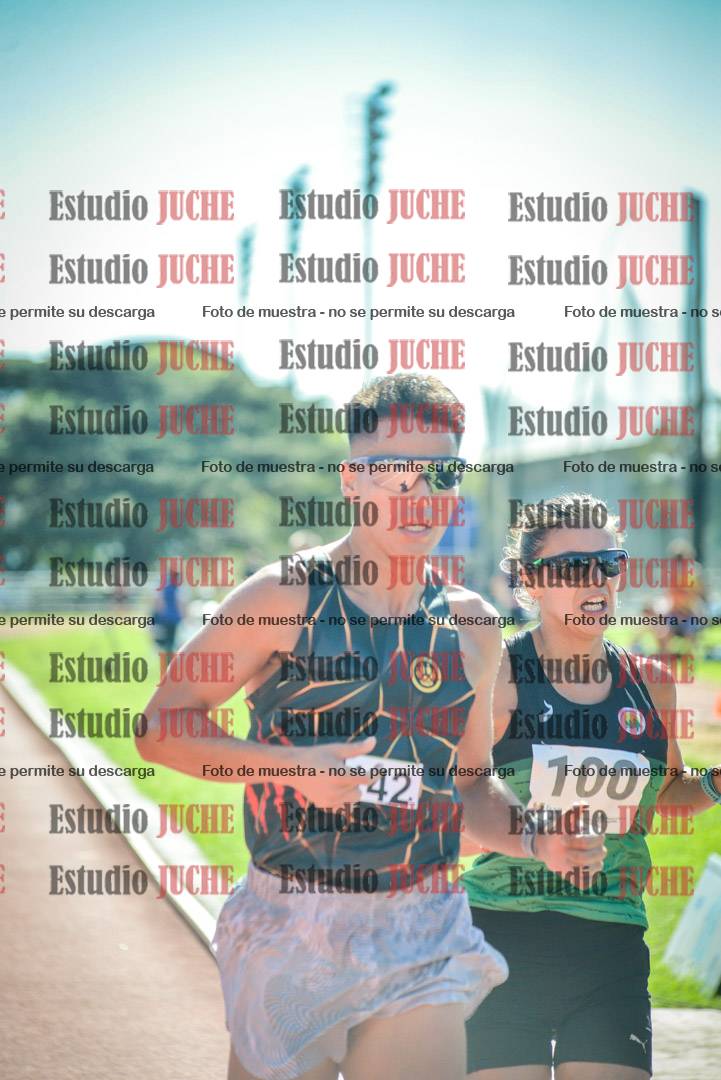 Fotos de los 10.000 m llanos