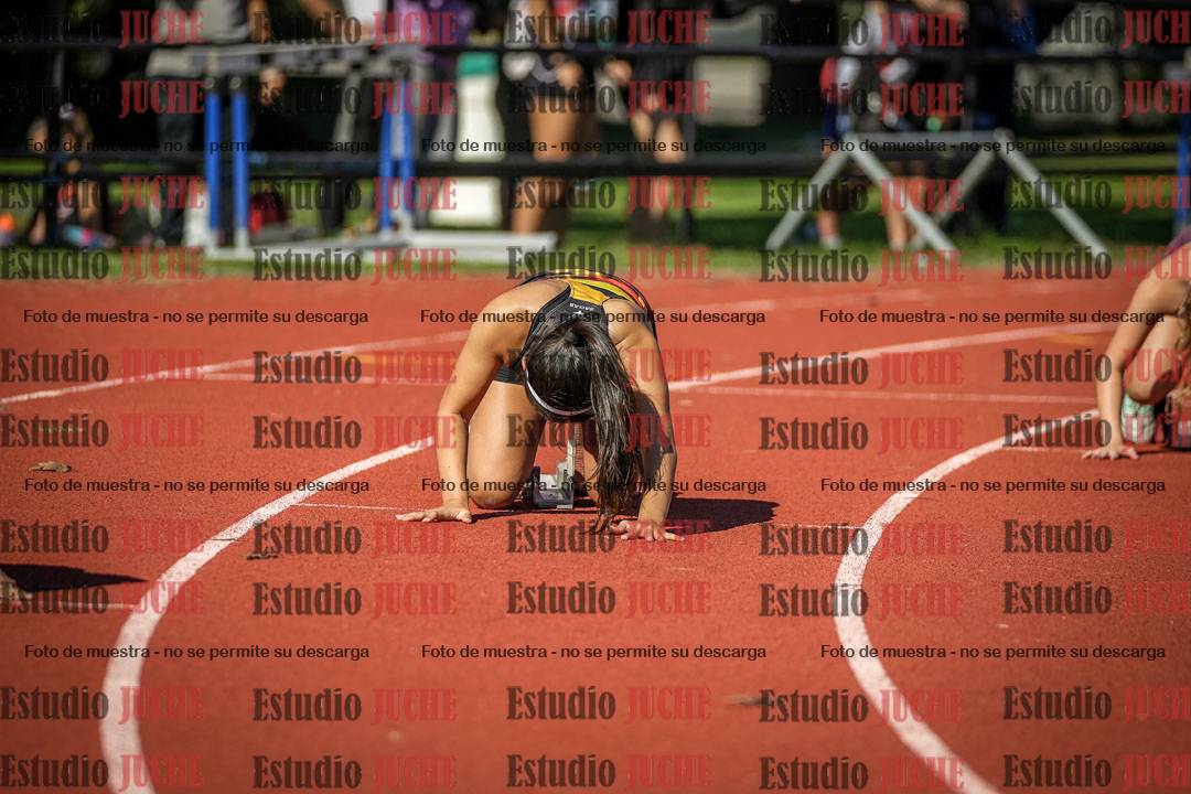 Fotos de los 200 m llanos de mujeres