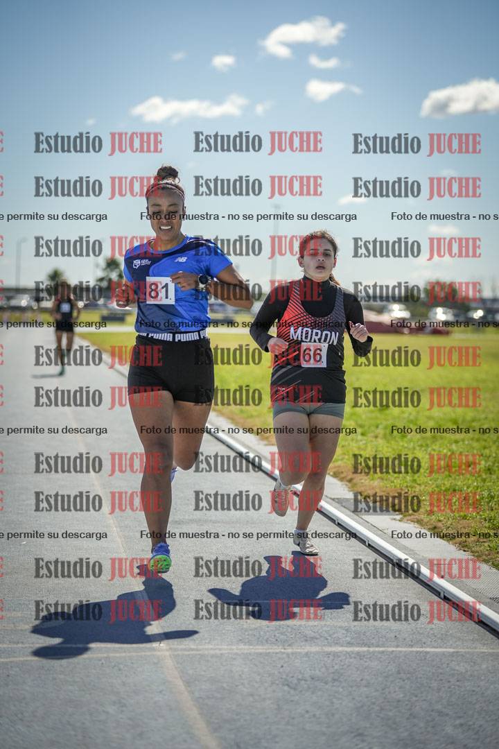 Fotos de los 800 m llanos de mujeres