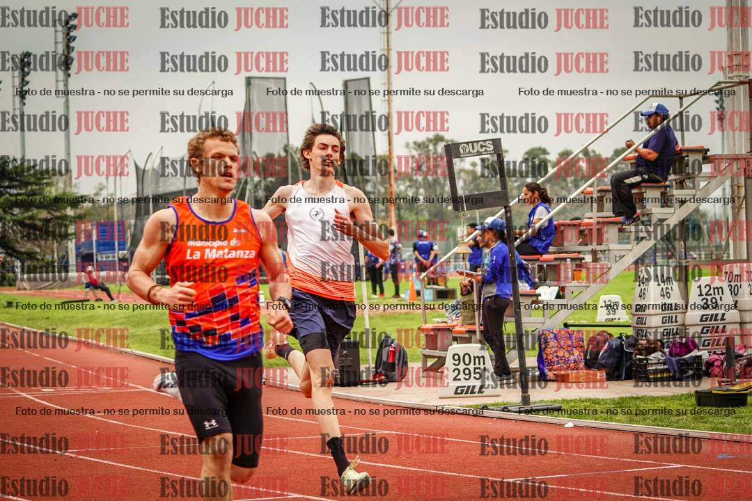 Fotos de los 200 m de varones