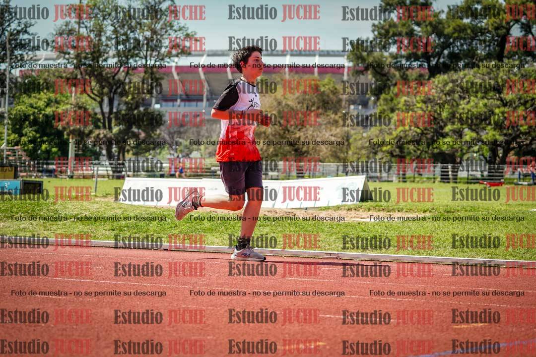 Fotos de los 2400 m llanos de varones