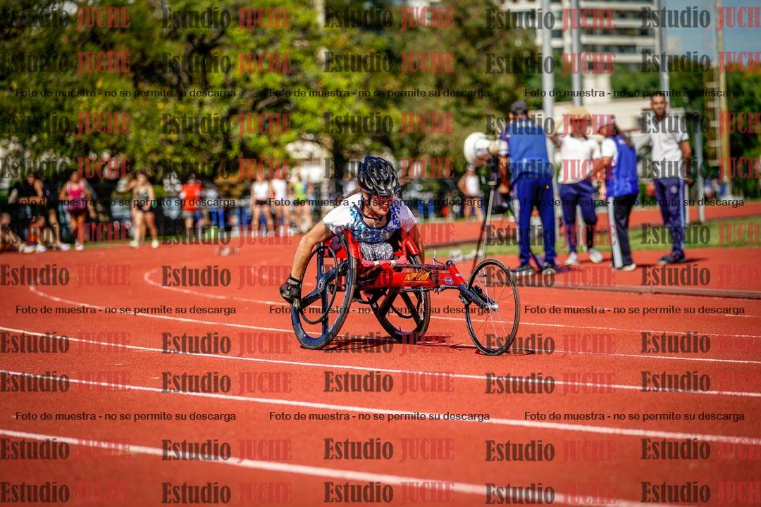 Fotos de los 200 m de mujeres