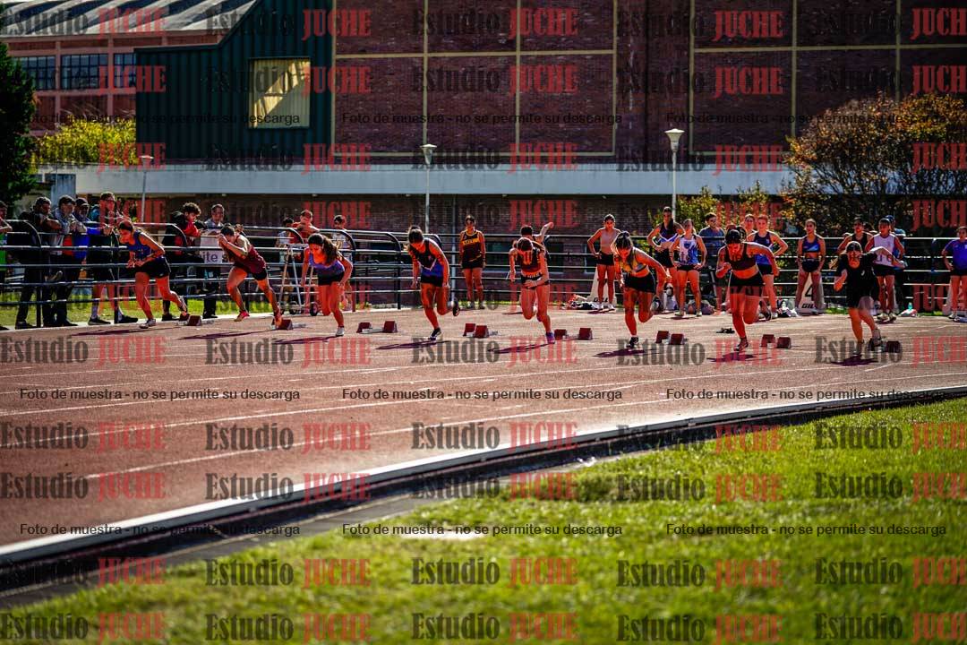Fotos de los 100 m llanos de mujeres