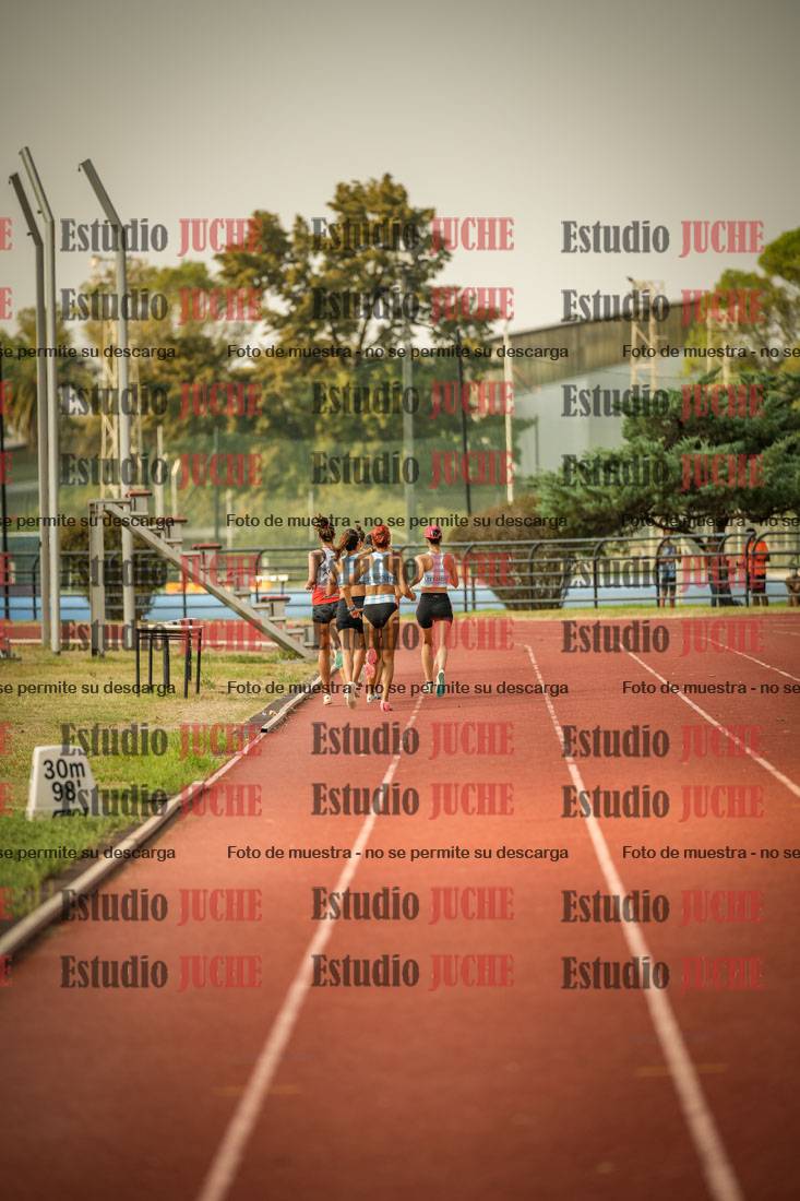 Fotos de los 1500 m llanos de mujeres