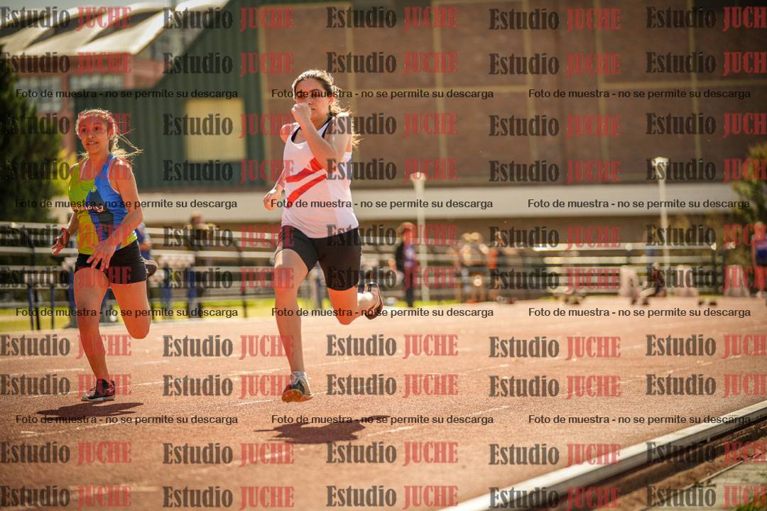 Fotos de los 100 m llanos de mujeres