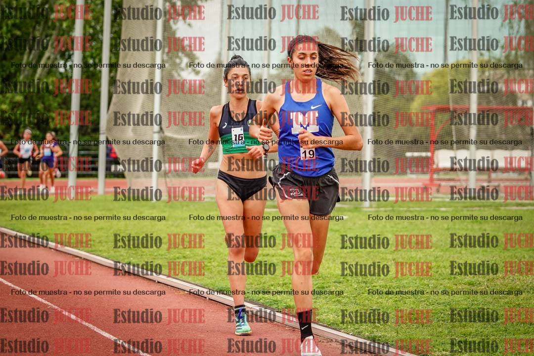 Fotos de los 5000 m de mujeres