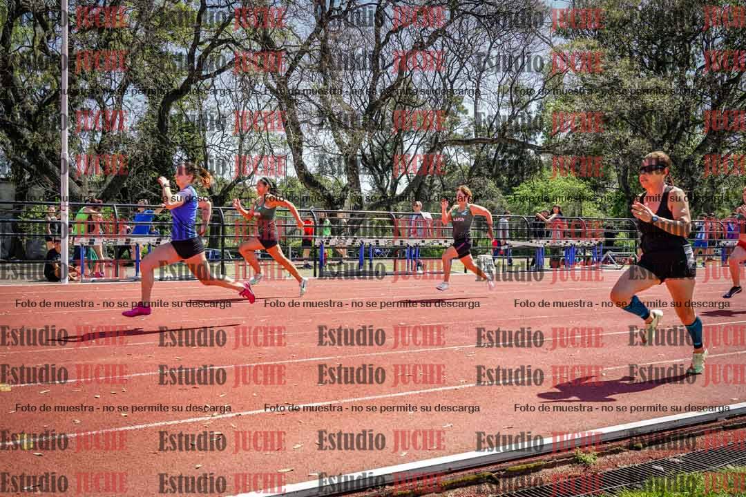 Fotos de los 100 m llanos de mujeres
