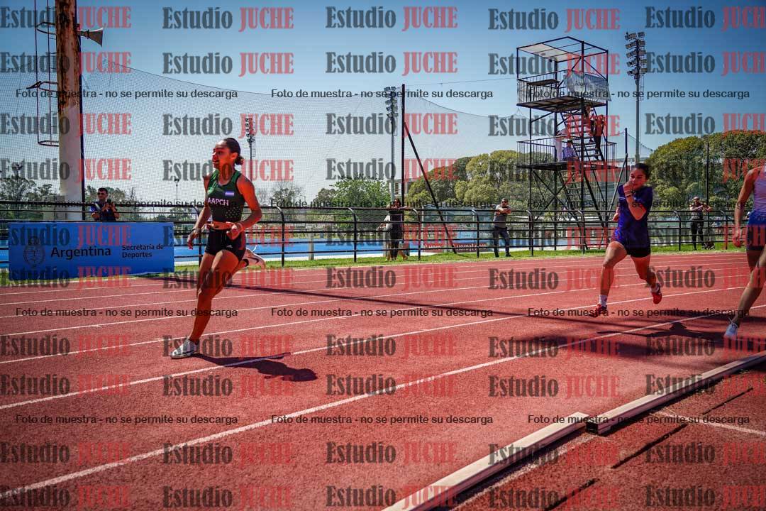 Fotos de los 200 m llanos de mujeres