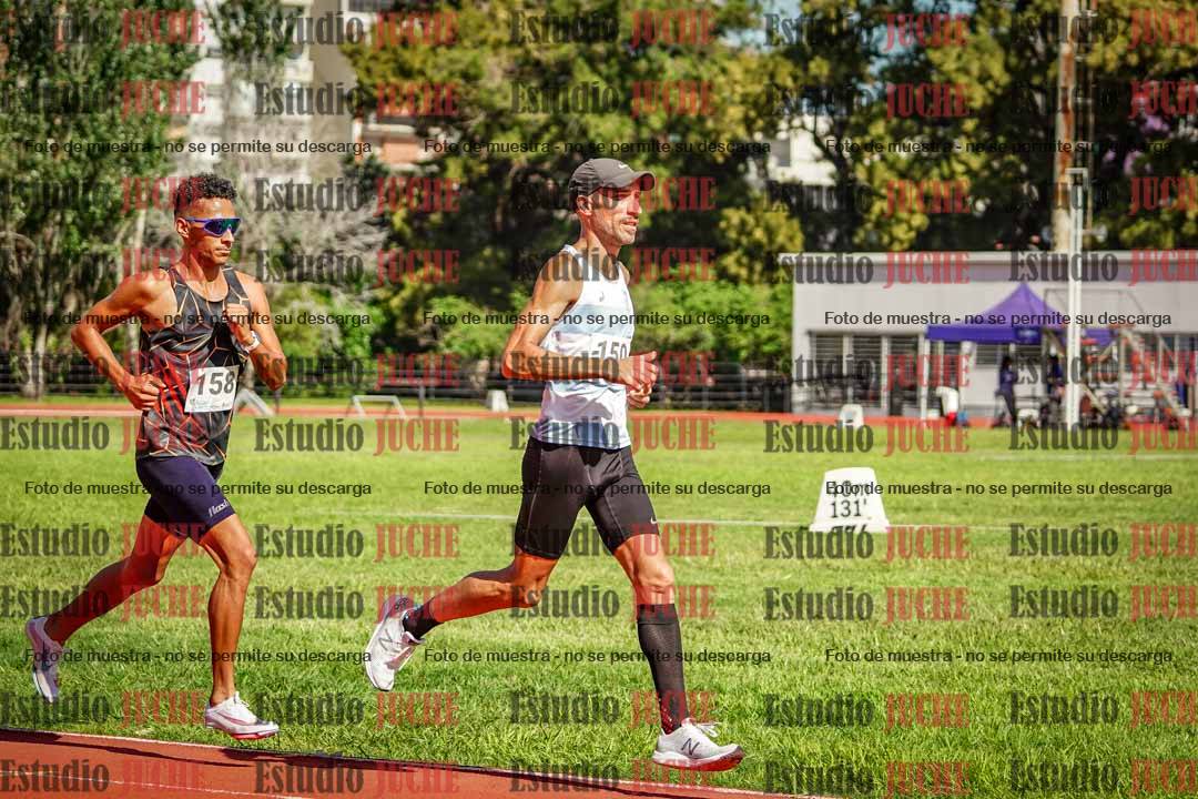 Fotos de los 5000 m llanos