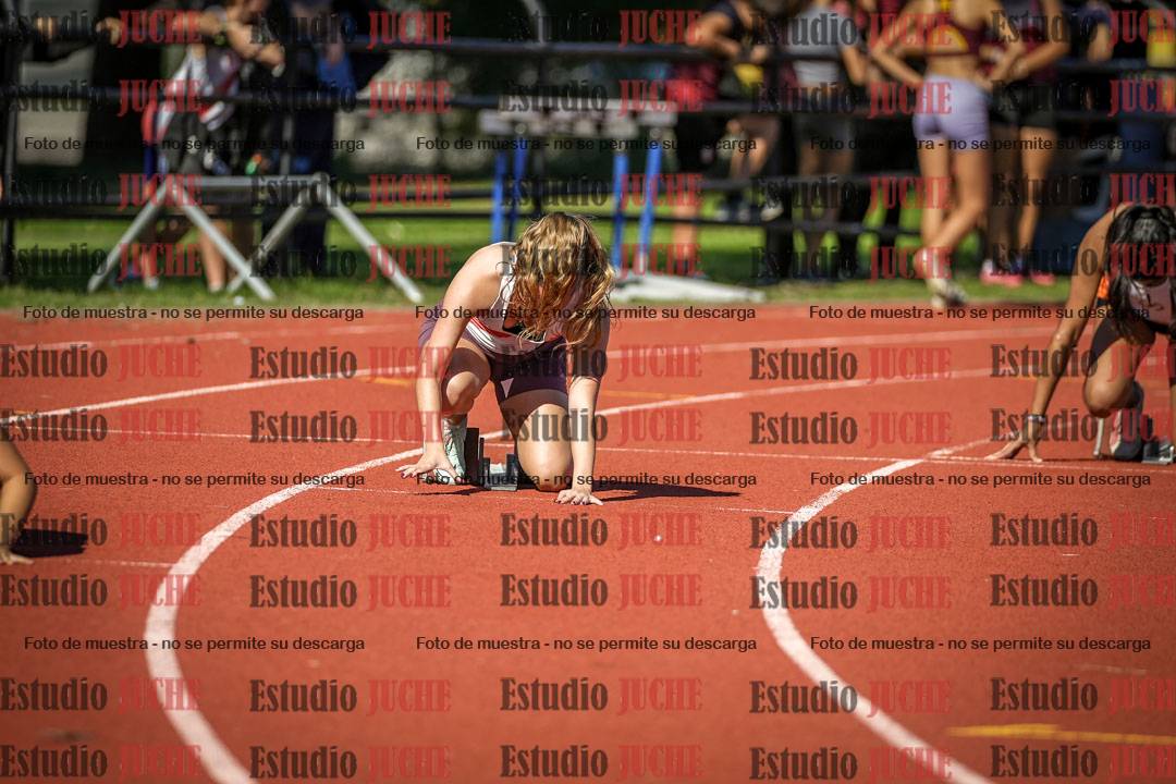 Fotos de los 200 m llanos de mujeres