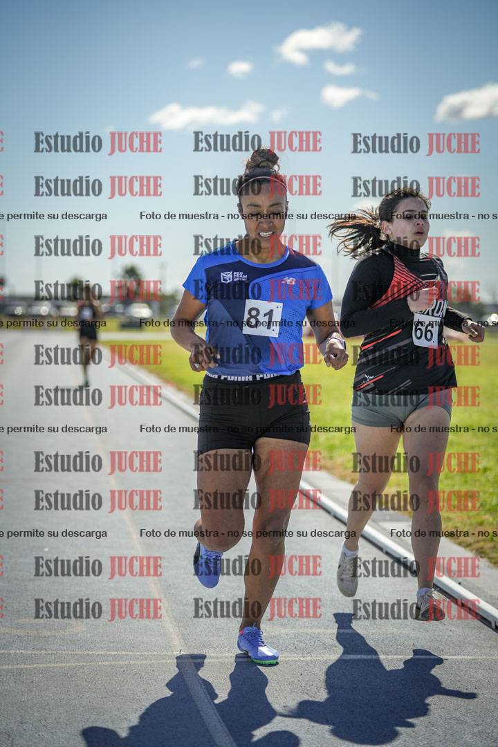 Fotos de los 800 m llanos de mujeres