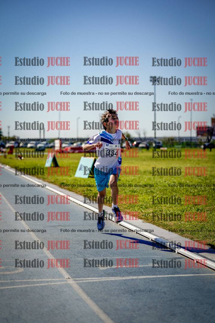 Fotos de los 1000 m llanos de varones