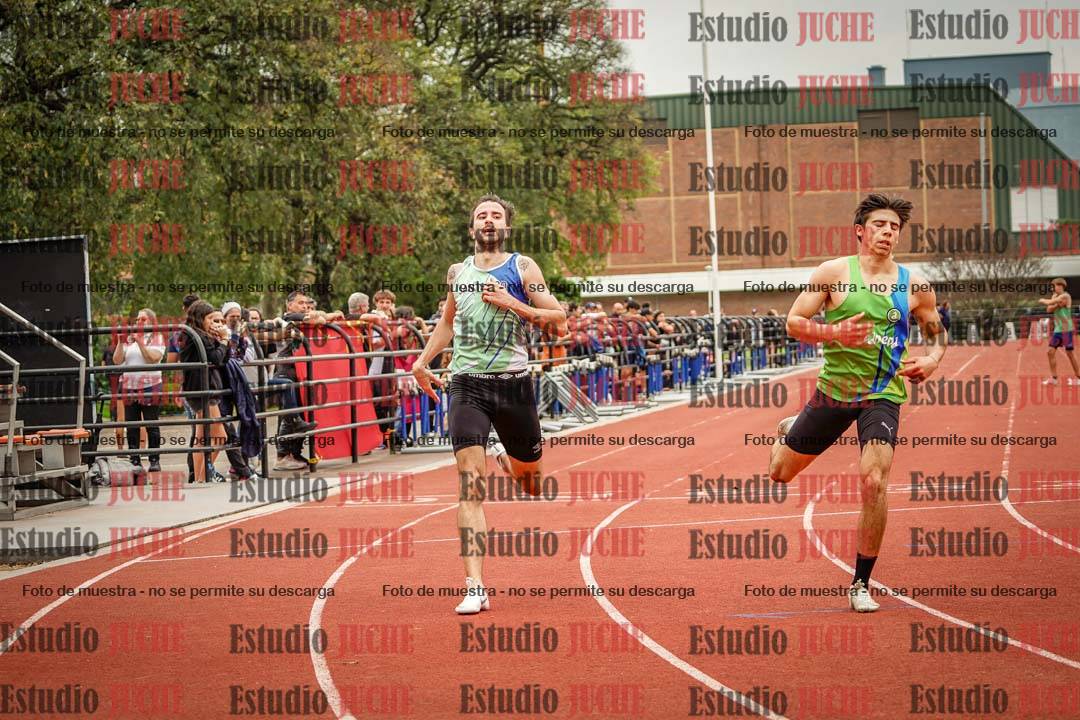 Fotos de los 200 m de varones