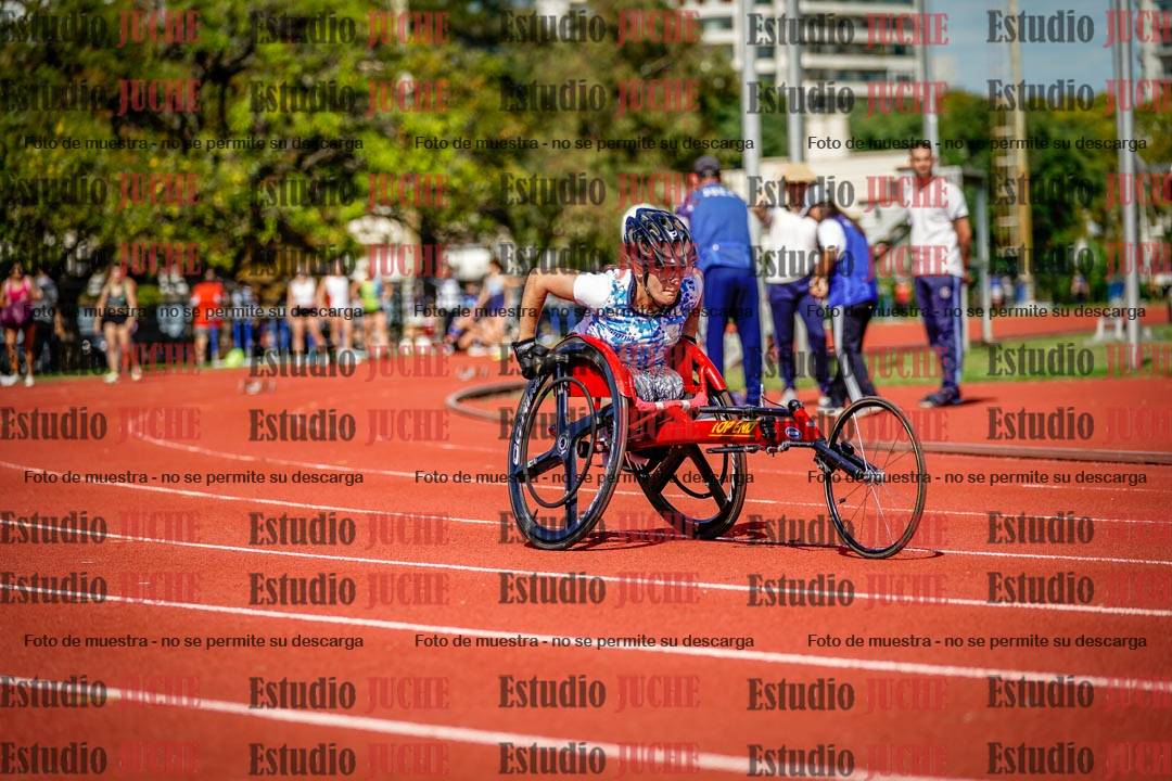 Fotos de los 200 m de mujeres