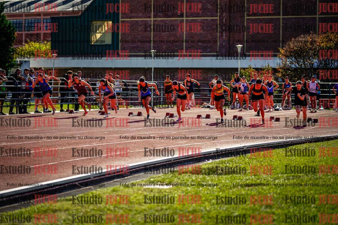 Fotos de los 100 m llanos de mujeres