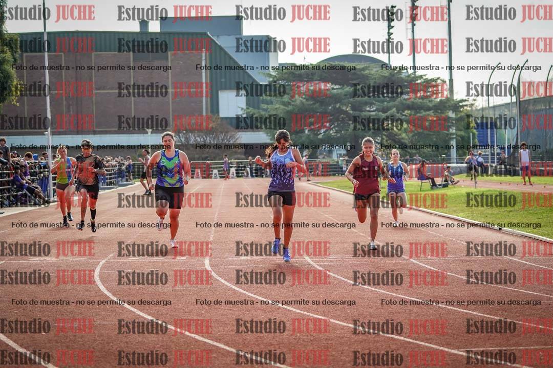 Fotos de los 200 m llanos de mujeres