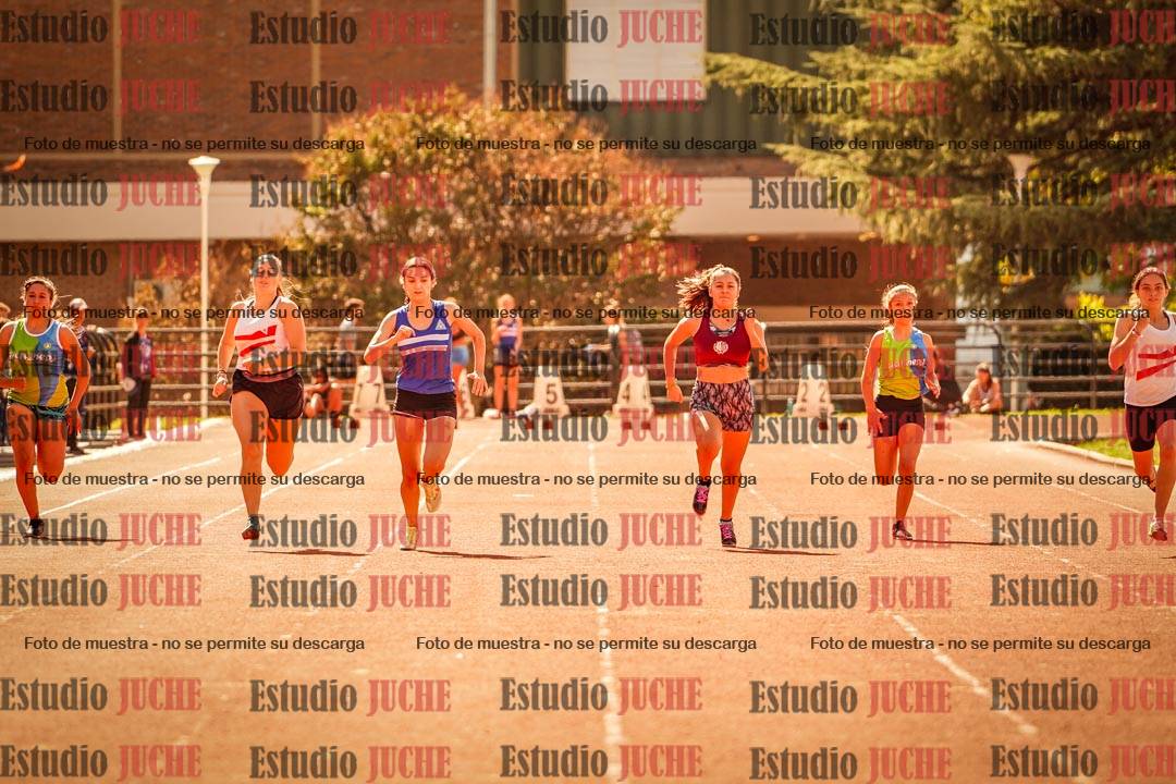Fotos de los 100 m llanos de mujeres