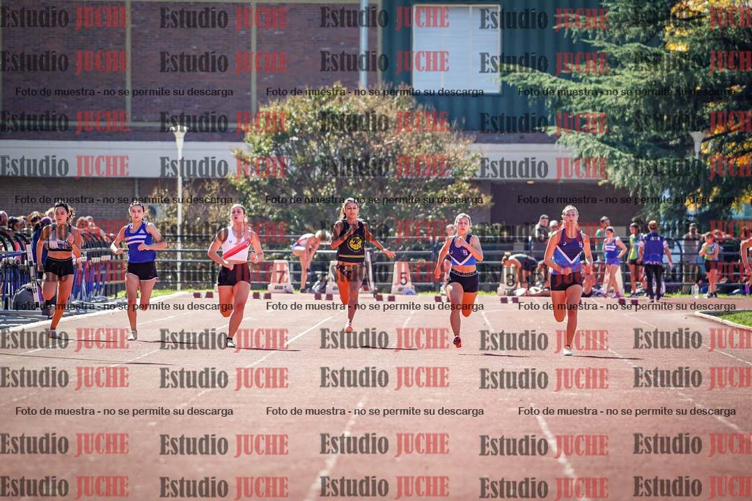 Fotos de los 100 m llanos de mujeres