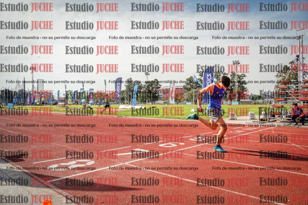 Fotos de los 400 m llanos de varones