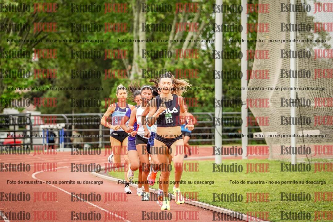 Fotos de los 5000 m de mujeres