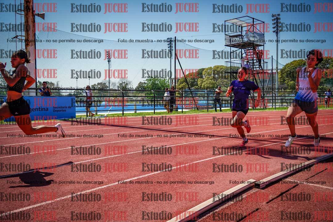 Fotos de los 200 m llanos de mujeres