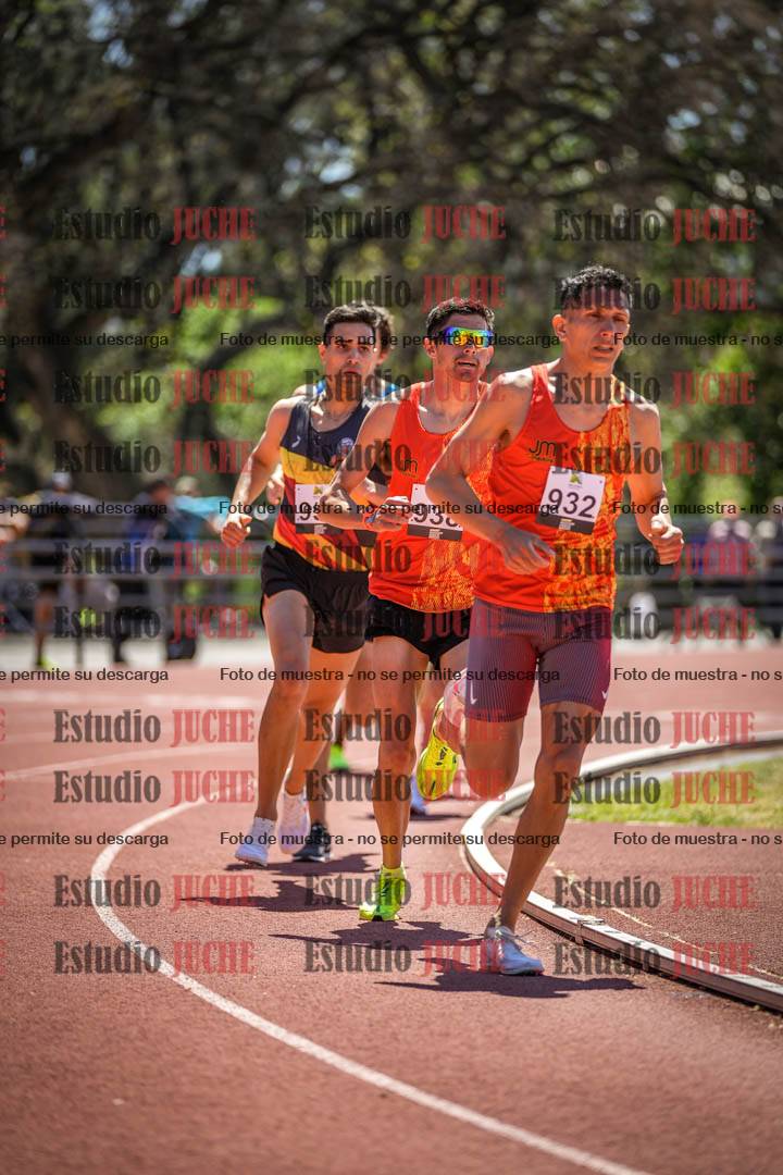 Fotos de los 800 m llanos de varones